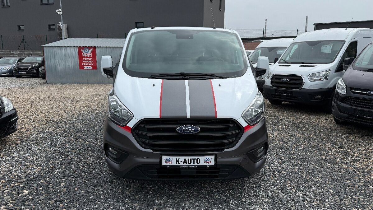 Ford Transit Custom 2.0TDCI 96kW DPH,Klima,A/T,L2 - 2