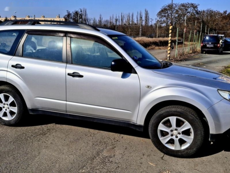 Subaru Forester,2.0 110 kw - servisní historie - 2