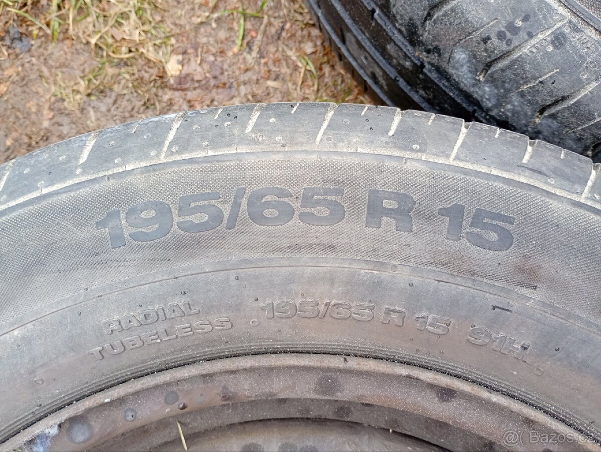 195/65 r15 letní - 2