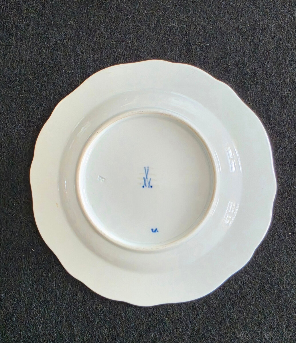 Meissen-mělký tallíř - 2