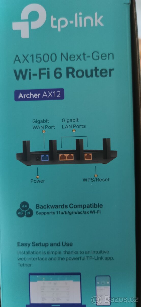Prodej WiFi router - 2