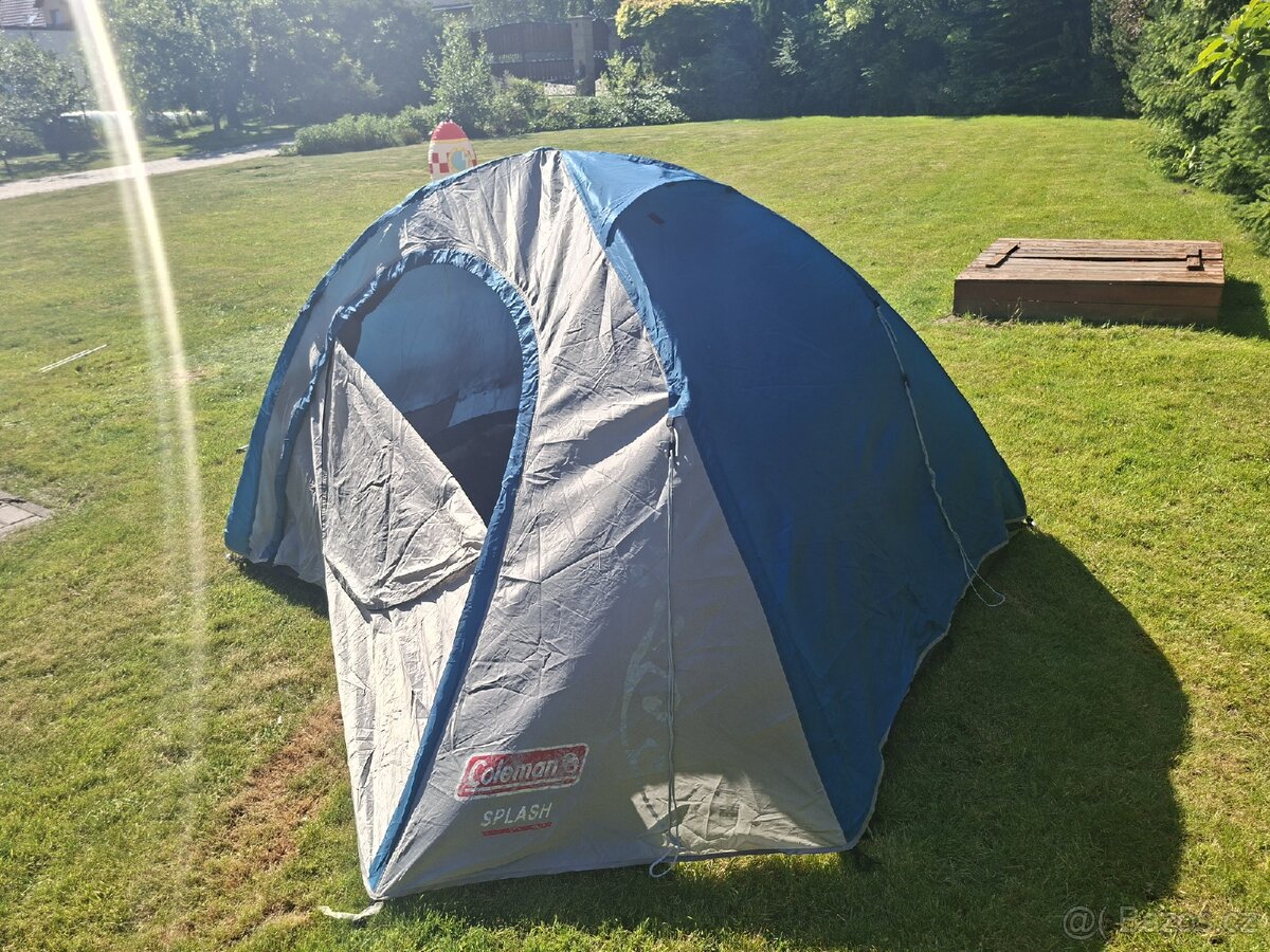 Turisticky Stan pro 2 osoby prutovy - 2