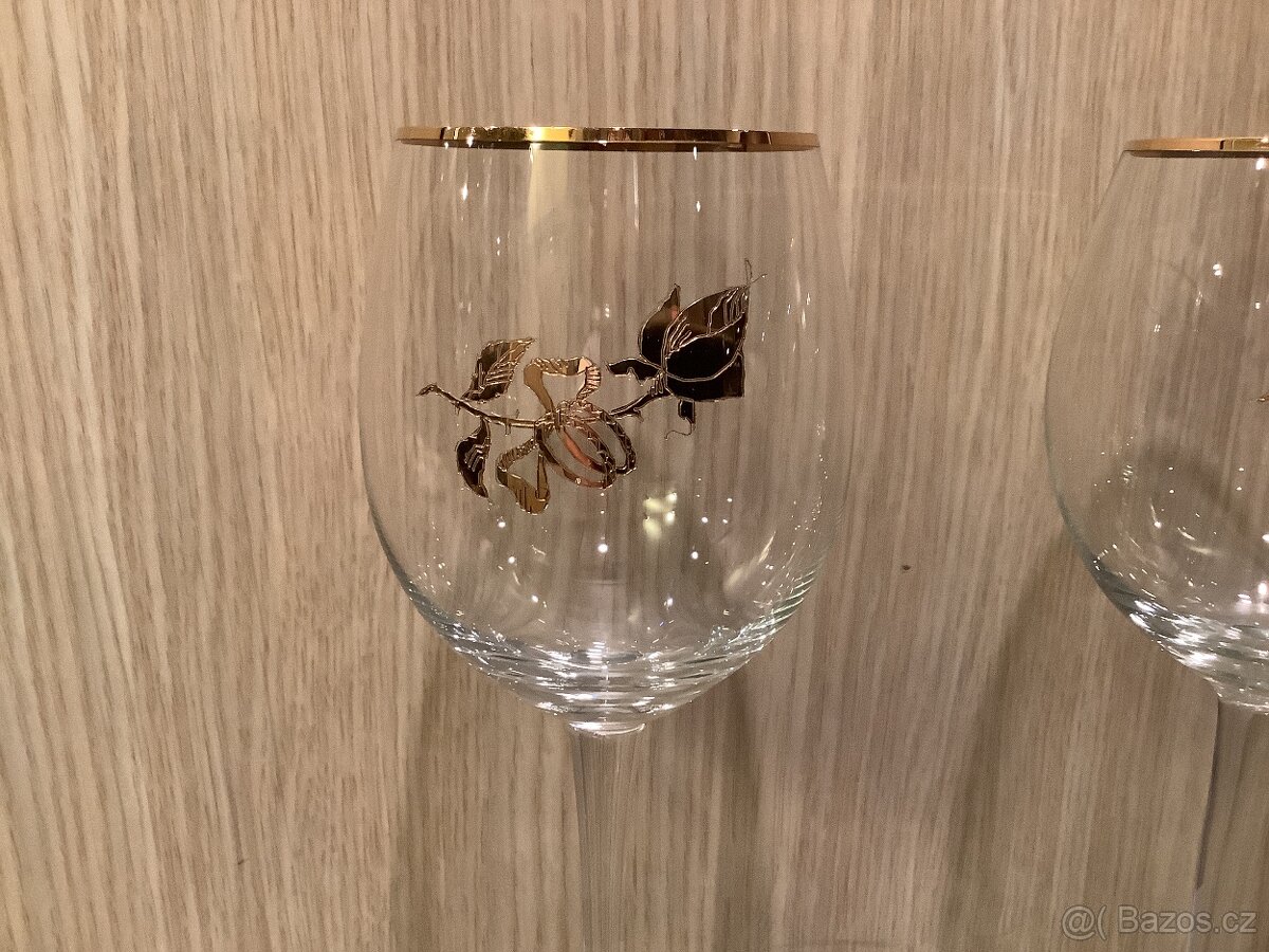 Svatební číše vysoké 27 cm - 2