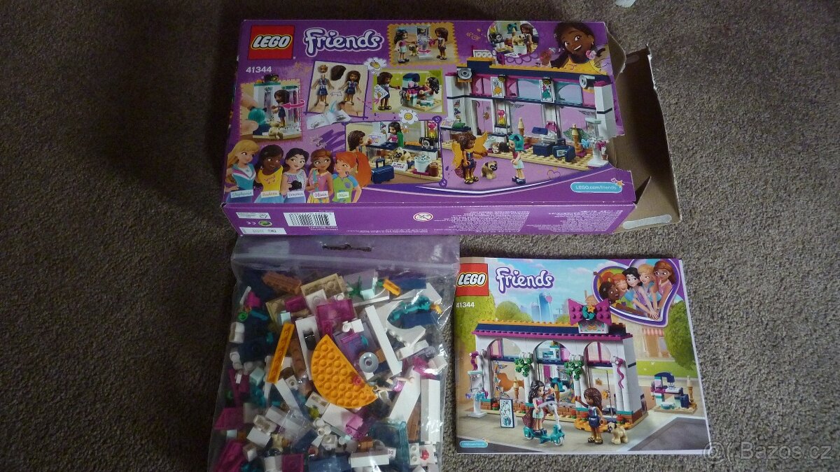 LEGO Friends 41344 Andrein obchod s doplňky - 2