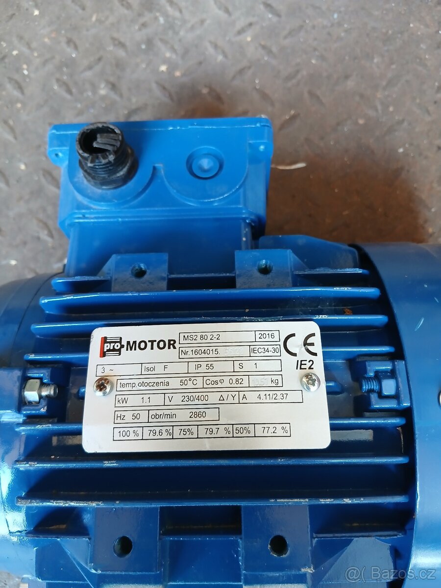 Motor č9 - 2