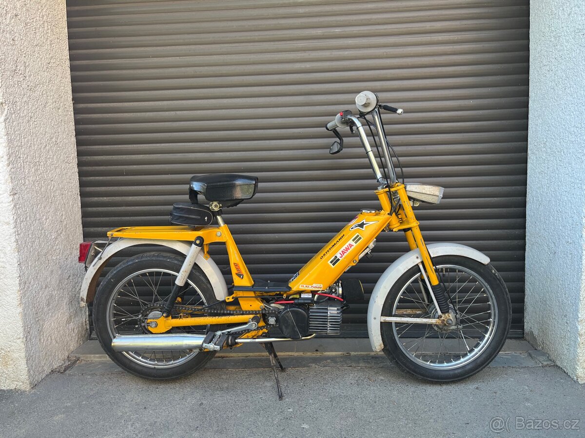 Babetta 207 60ccm tuning - 2