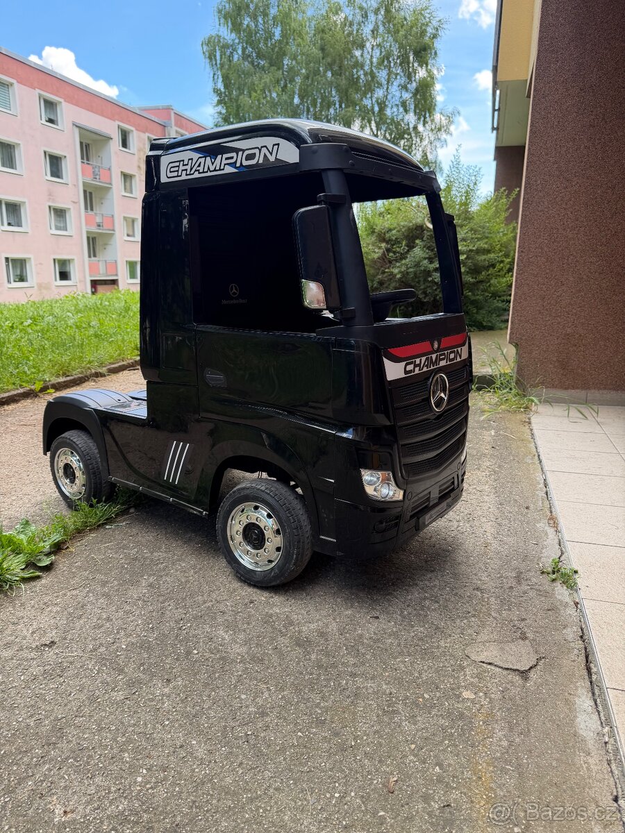 Dětský elektrický kamion - 2