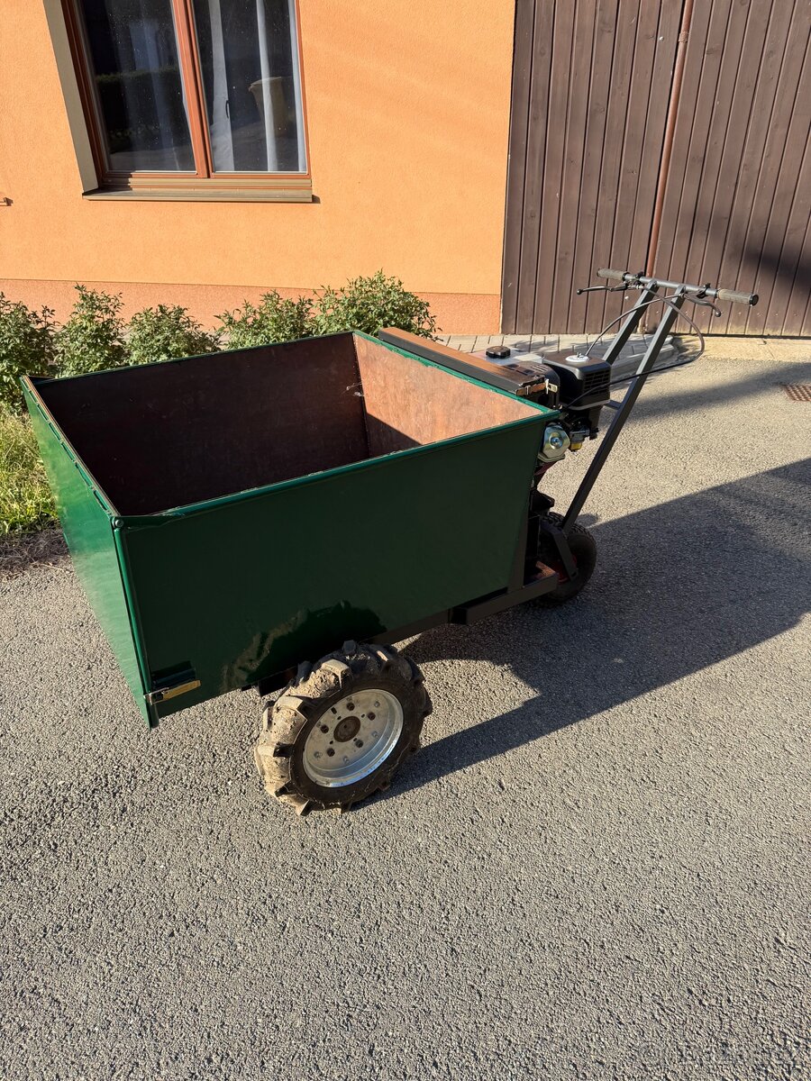 Motorové kolečko - 2