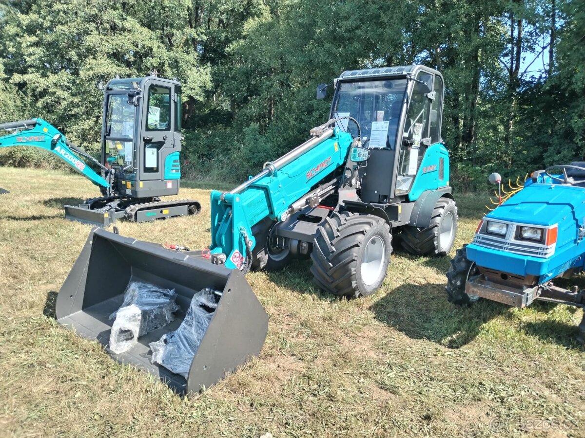 Schmidt 3650AT s teleskopickým ramenem - 2