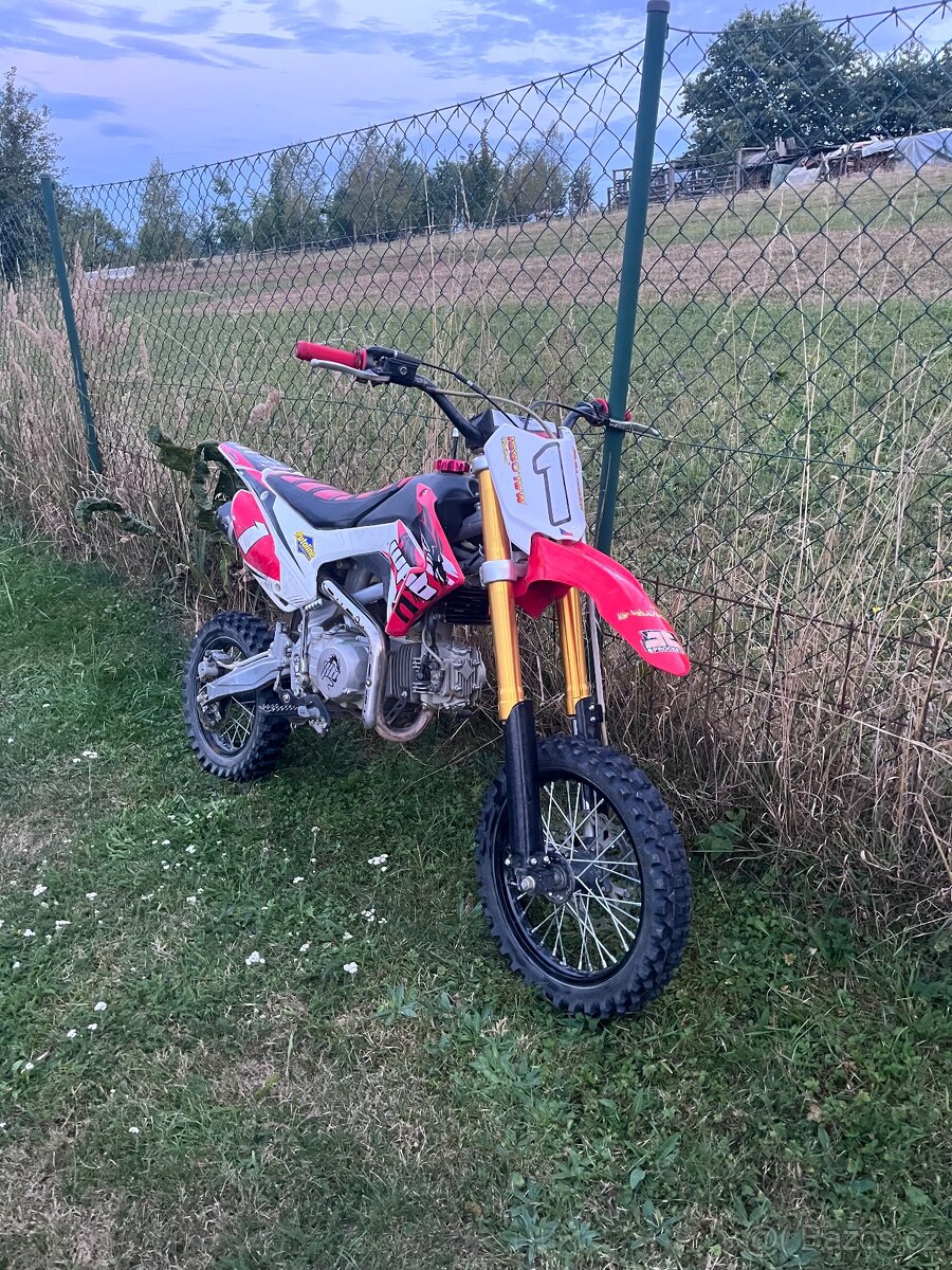 Prodám Pitbike wpb 140 - 2