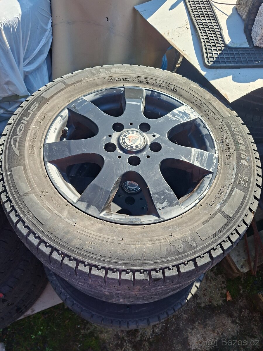 Alu kola R16 VW 5x120 - 2
