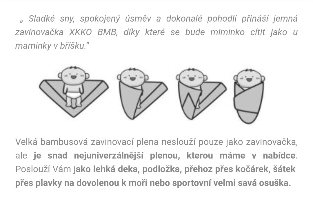 XKKO Bambusová zavinovačka Lime - 2