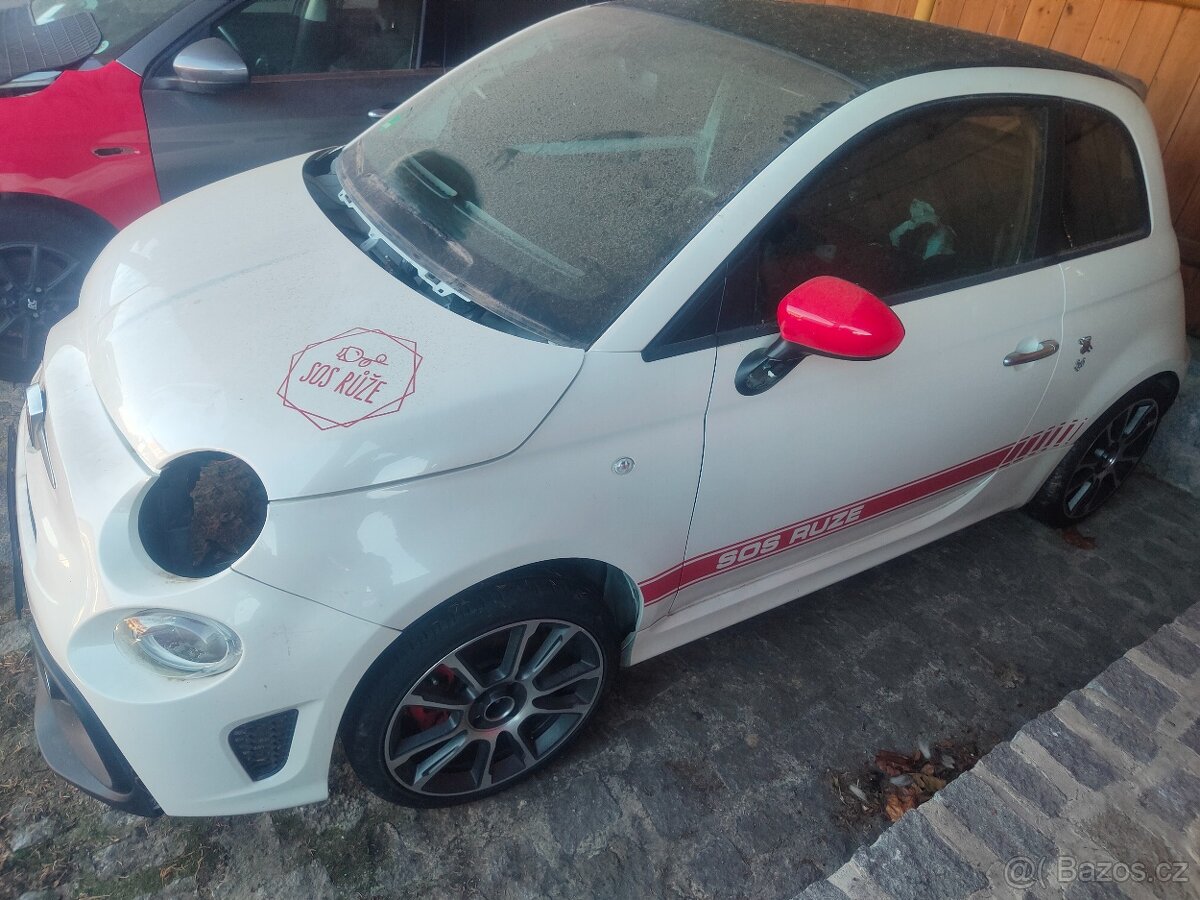 Abarth 500 Cabrio 2018 - 2