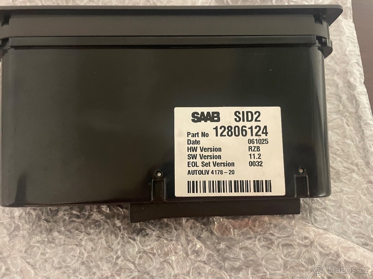 SAAB 9-5 SID2 - 2