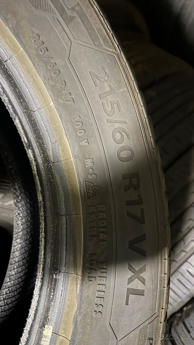 Zimní pneu 215/60 R17 Barum - 2