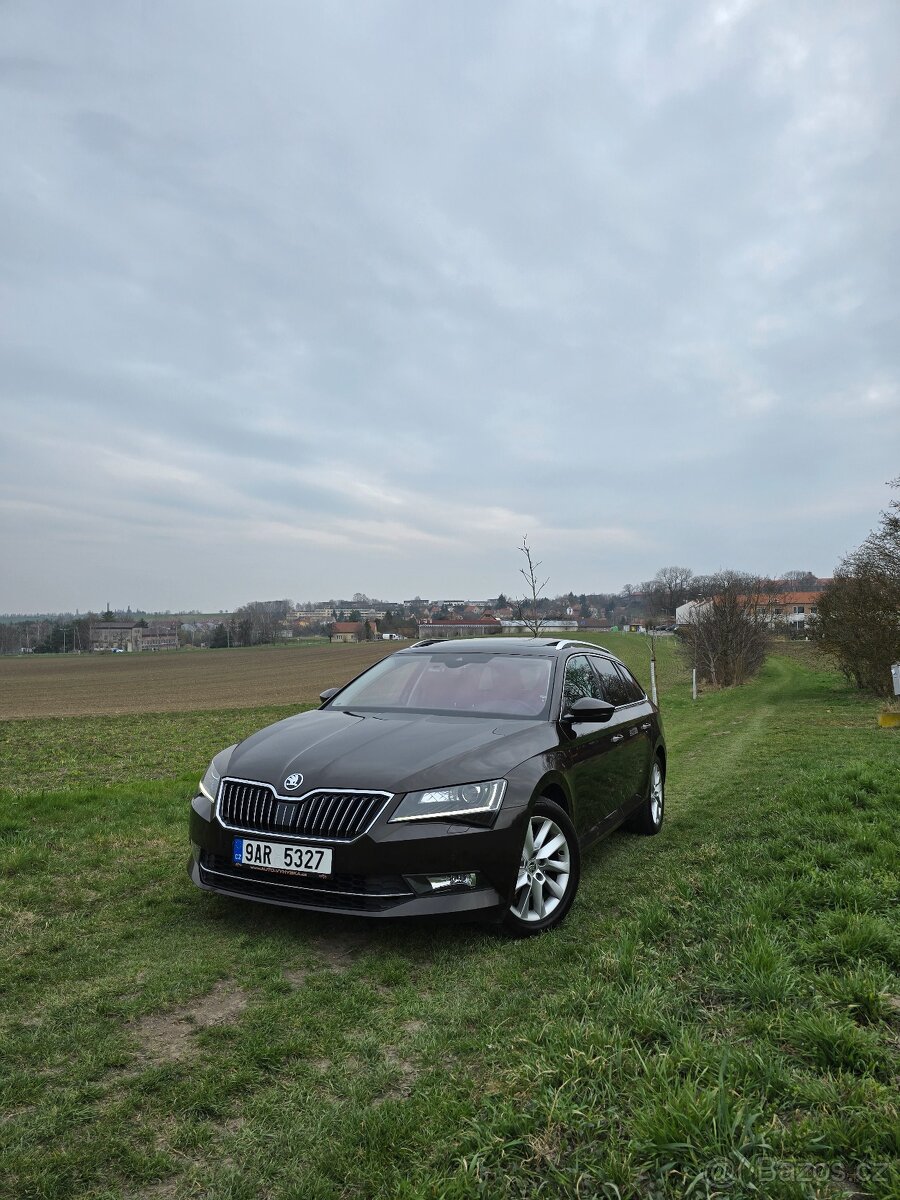 Škoda Superb 3 1.6TDI, DSG, Navi - 2