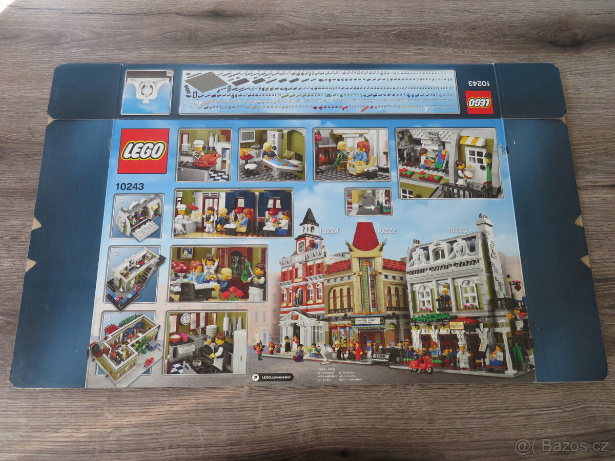 LEGO 10243 Parisian Restaurant - 2