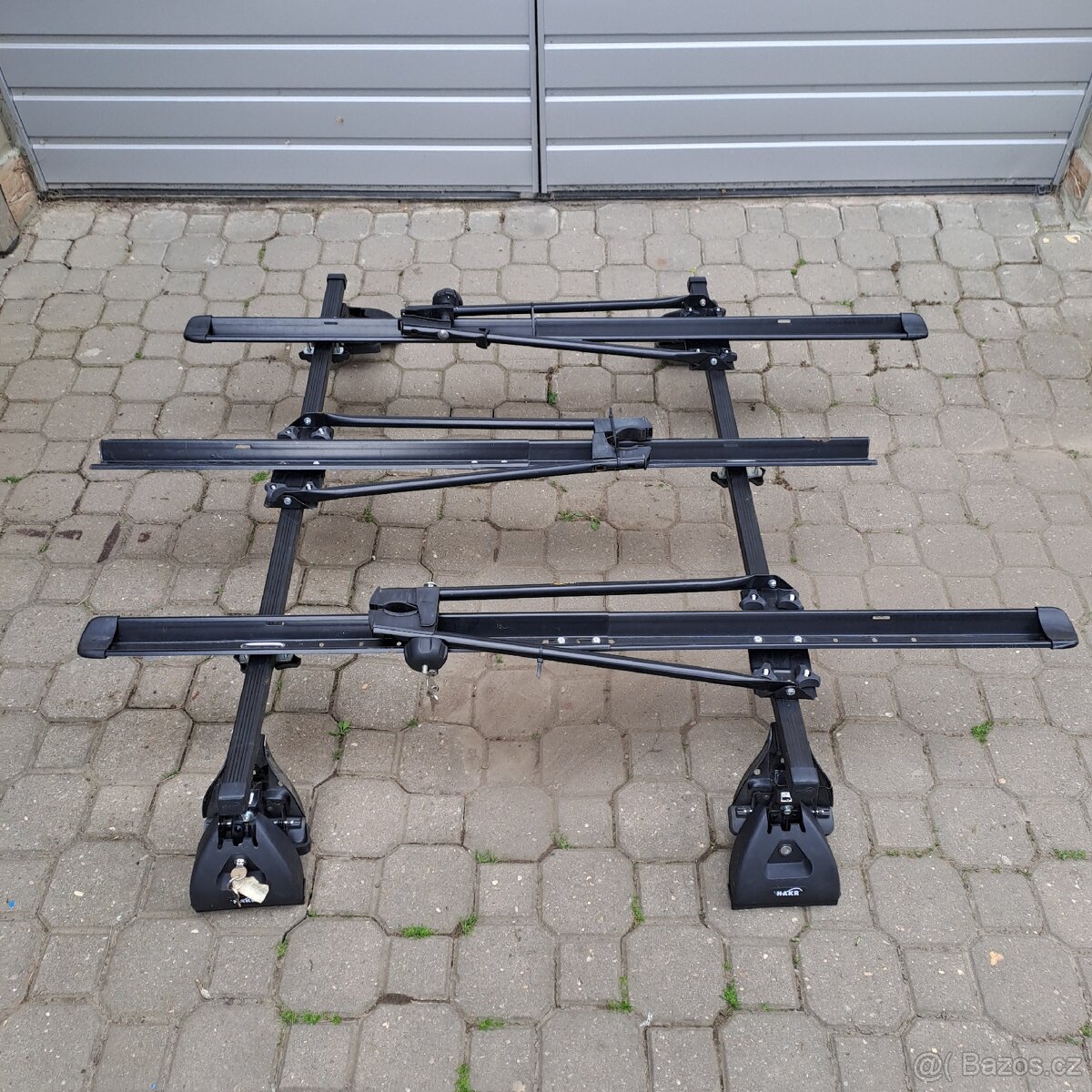Střešní nosič kol - 2
