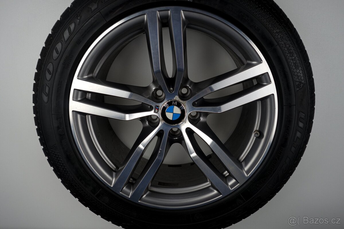 BMW X6 F16 - Originání 19" alu kola - Letní pneu