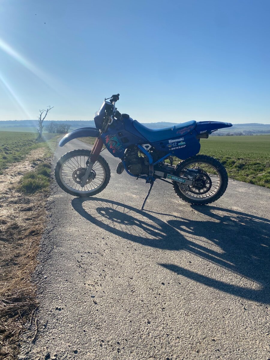 Kawasaki kdx 125r
