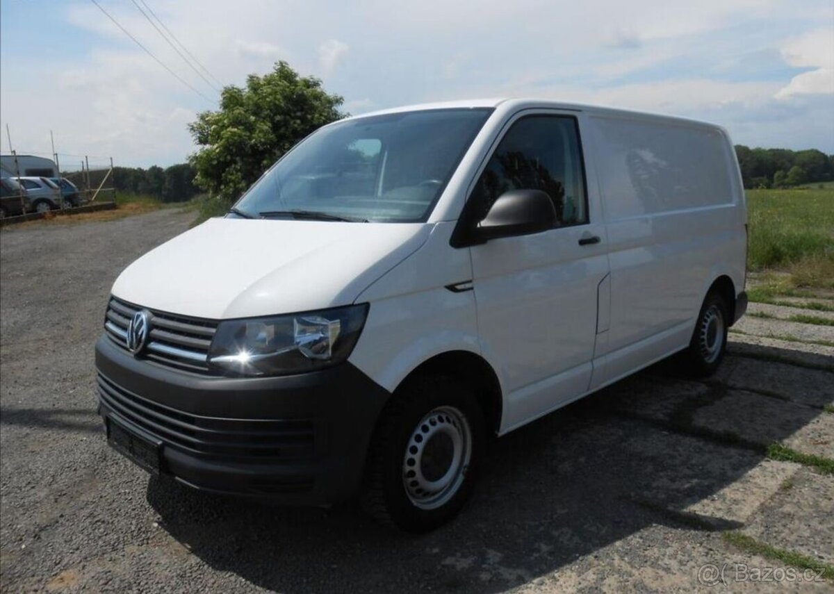 Volkswagen Transporter 2,0 TDI 75 kW 3 Místa Serviska nafta - 2