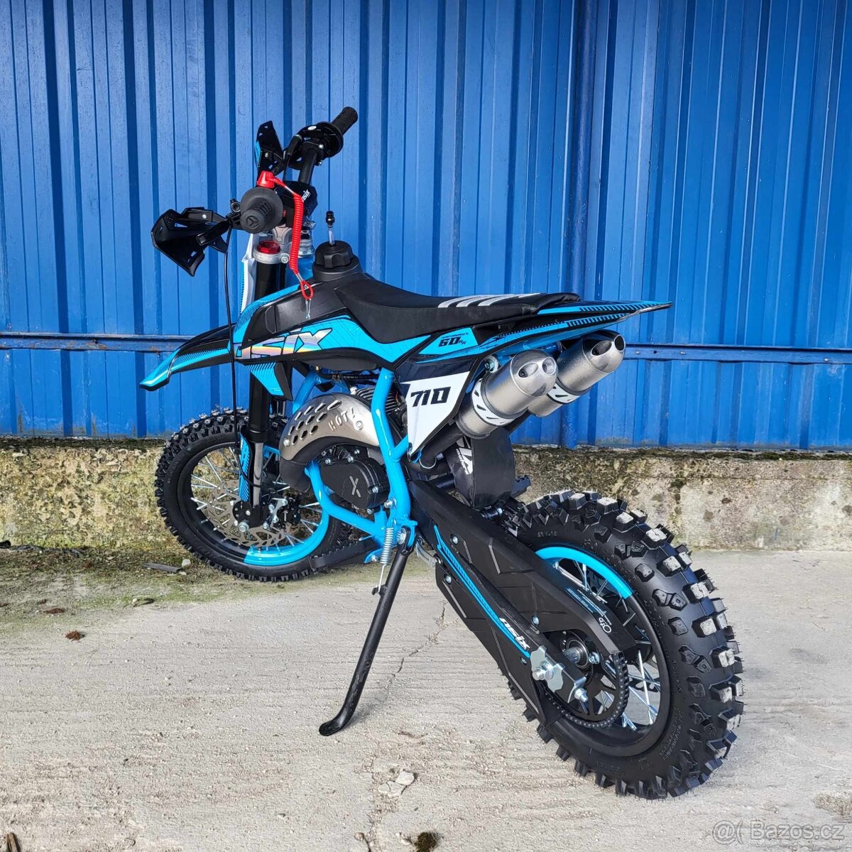 PITBIKE ASIX 710 60cc 12/10 PULL START 2T automat
