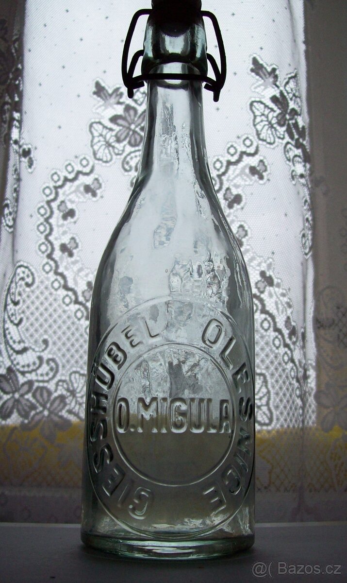 KOUPÍM STARÉ LAHVE OD SODOVKY S NÁPISY - 2