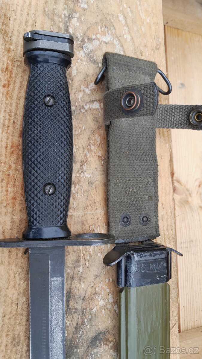 US útočný nůž M7 na pušku M16 - 2