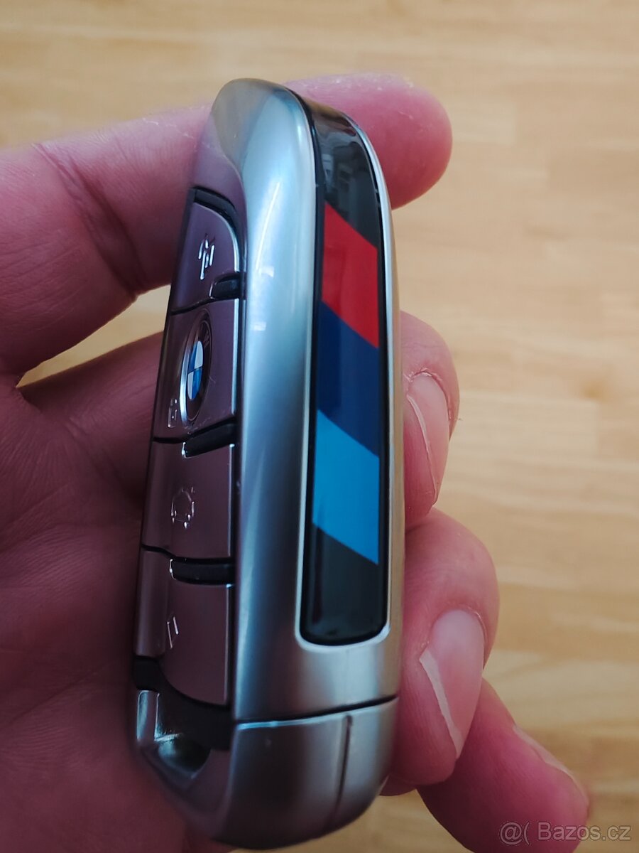 Klíč BMW F / G chassis 433 MHz 1 3 5 7 Series X1 X3 iX3 X5 - 2