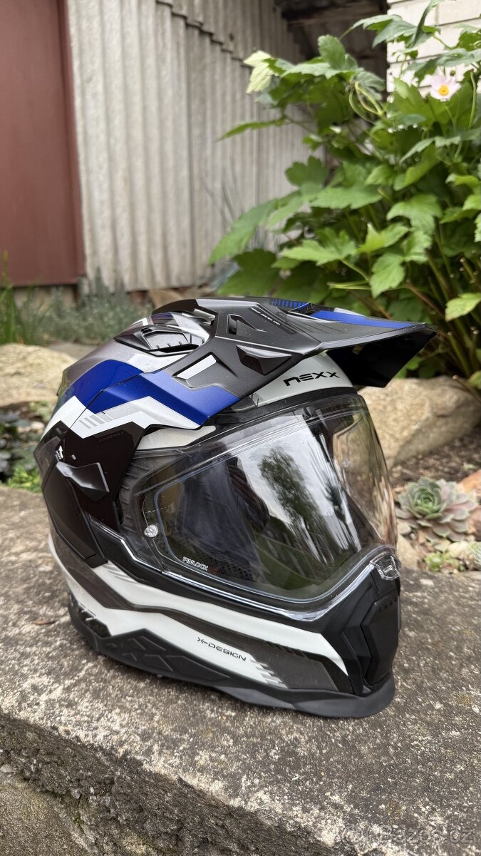 Nexx xwed 2 columbus blue/grey- XL - 2