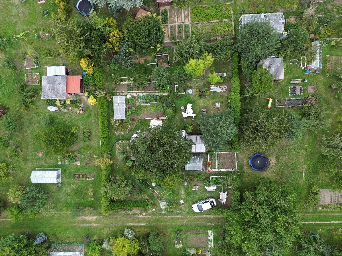 Zahrada ke stavbě chaty k rekreaci,700m2,Plzeň,Pod Švabinami - 2