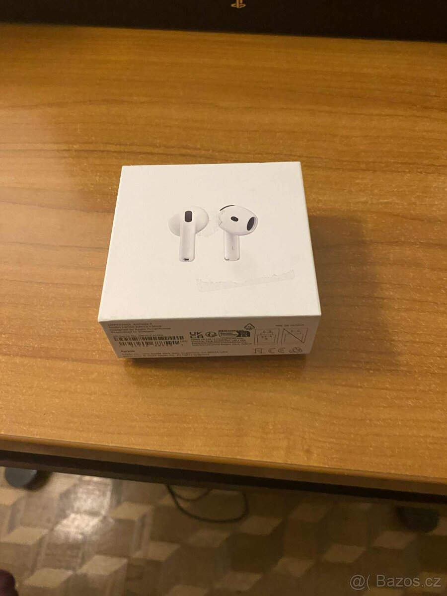 Prodám AirPods 4 - minimálně použité, v záruce - 2