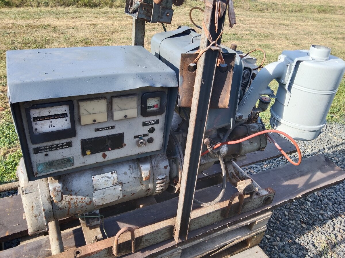 Elektrocentrála Slavia 5,6kW - 2