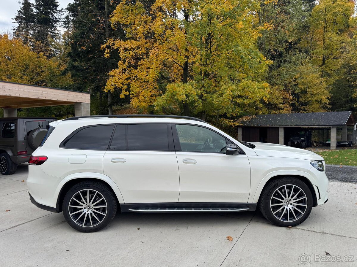 Mercedes GLS 400 d. ČR Servis MB - 2