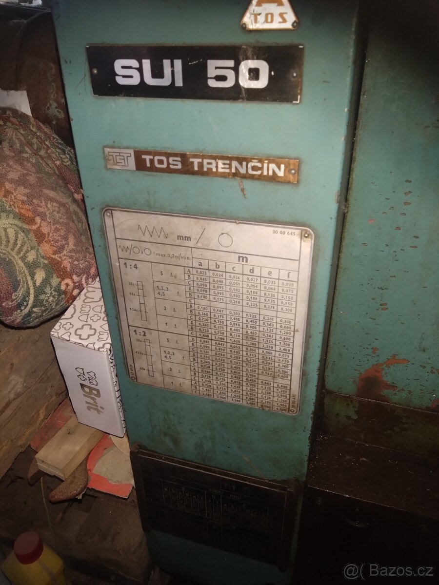 Vybavení kovodílny - 2