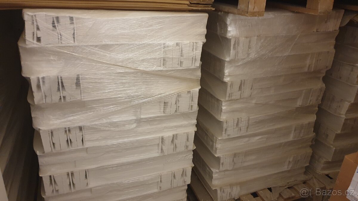 Imitace kamenného obkladu (sádrový obklad) - 2