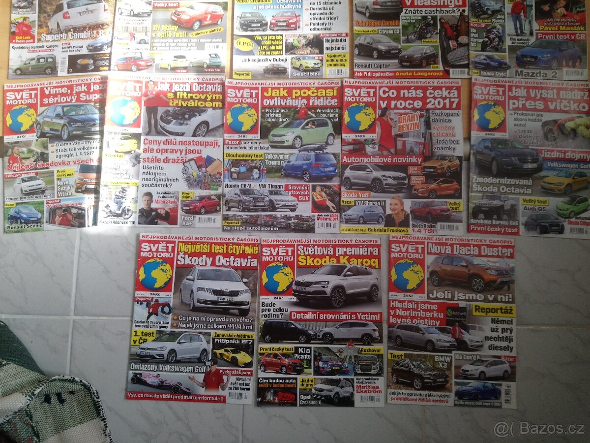 Časopisy Svět motorů - 5 Kč / číslo - 2