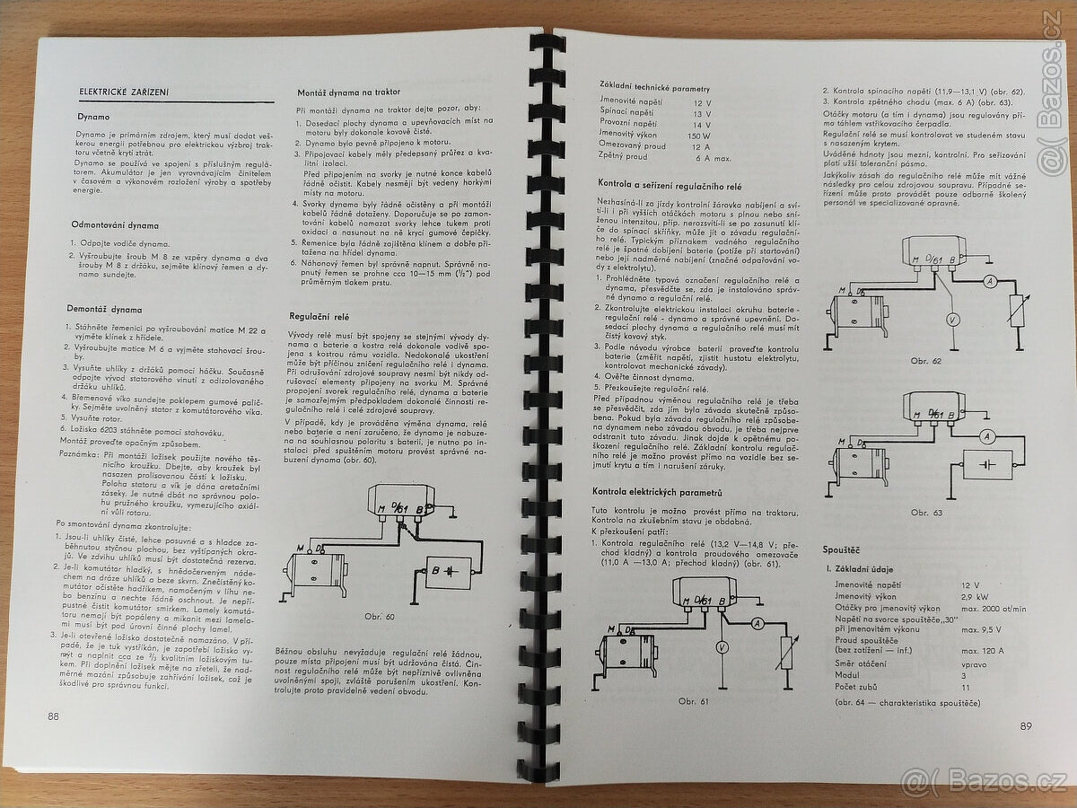 Katalog a dílenská příručka na Zetor 5711 - 6748 - 2