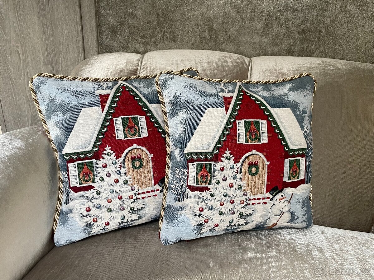 dekorativní polštáře - 2