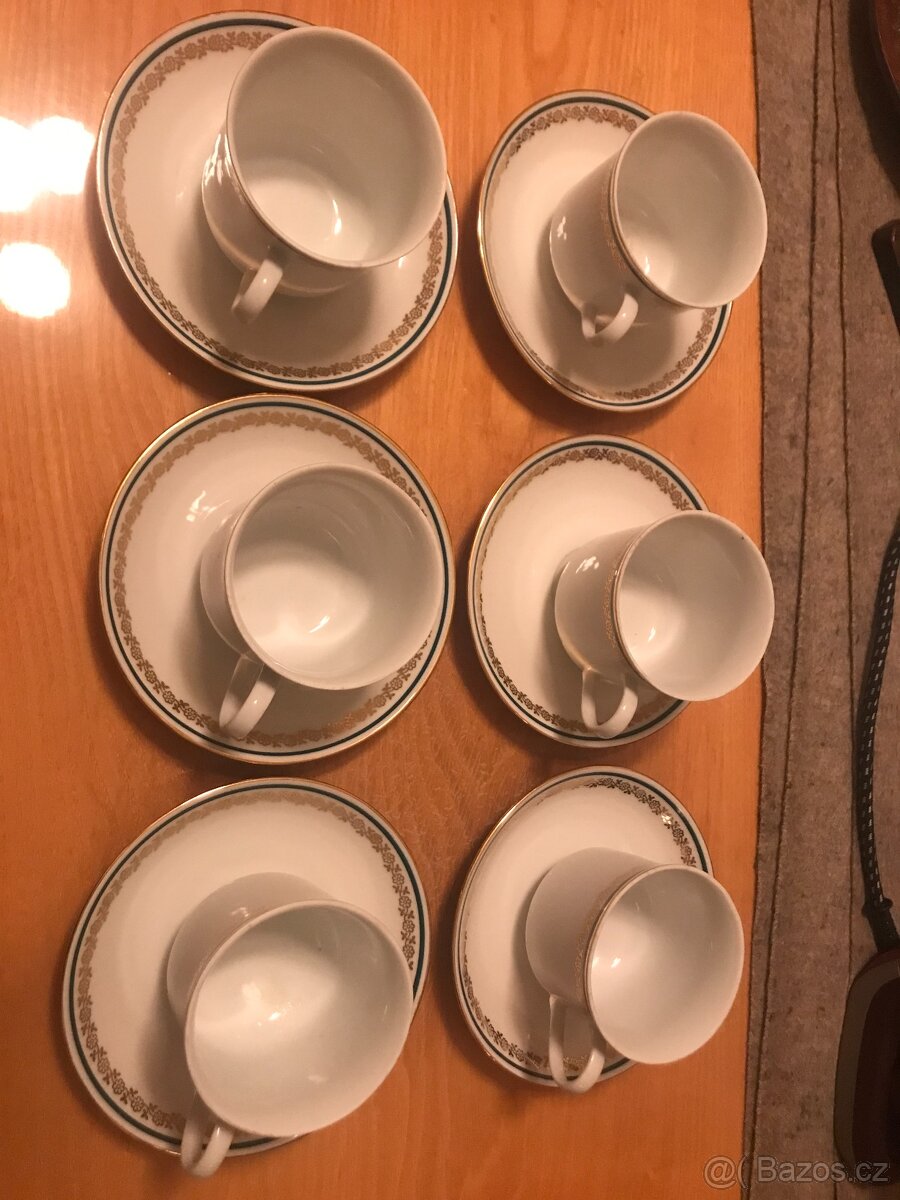 kávová souprava - 2