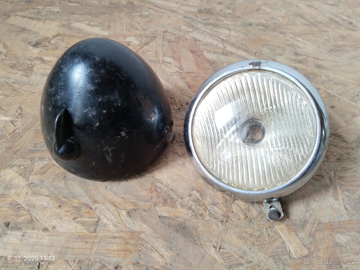 ČZ 98 a 125 A - přední světlo - 2