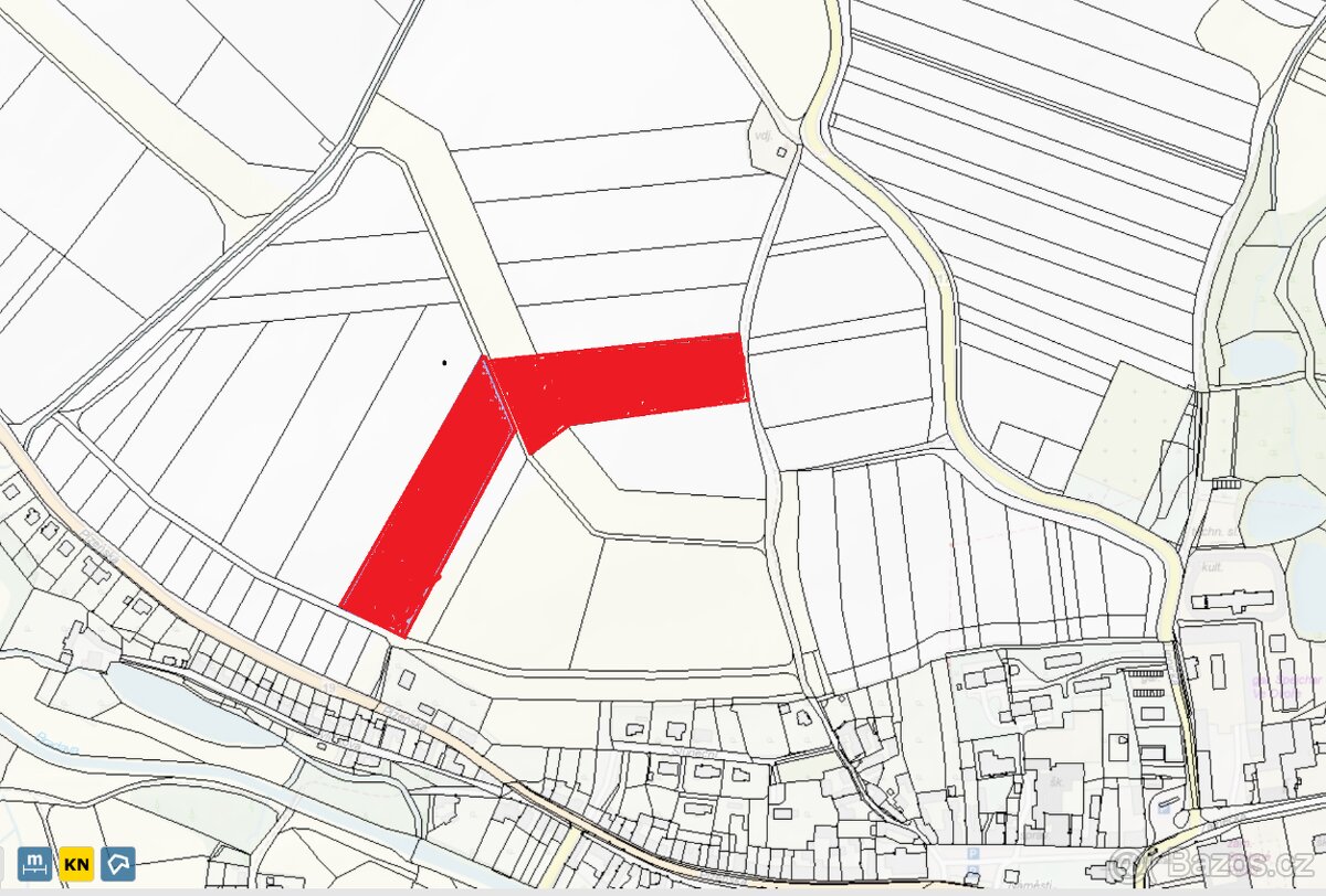 SLEVA - PRODEJ POLE 27935m2 - SPÁLENÉ POŘÍČÍ - 2