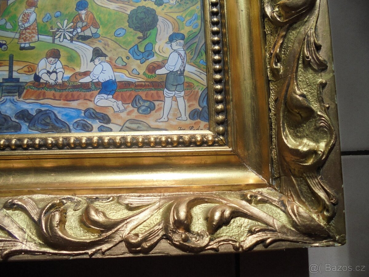 Josef Lada - 1937 - Letní dětské hry - 2