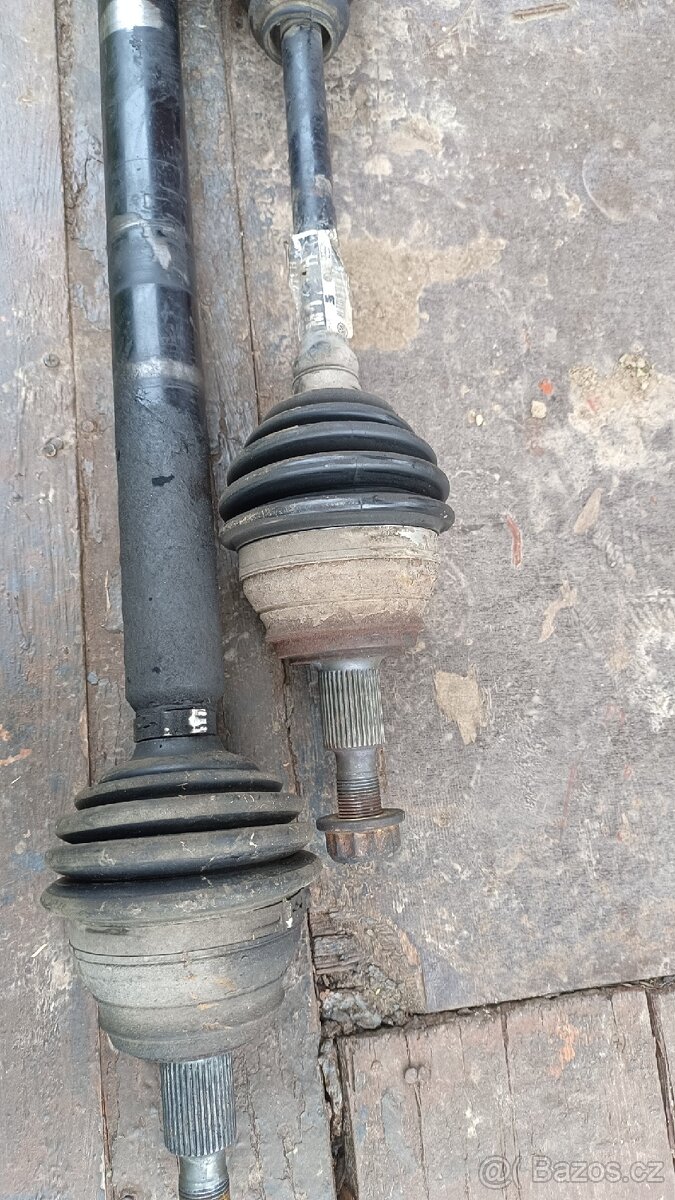 Poloosy Octavia 1 1.9Tdi 81kw Asv a 74kw Axr - 2