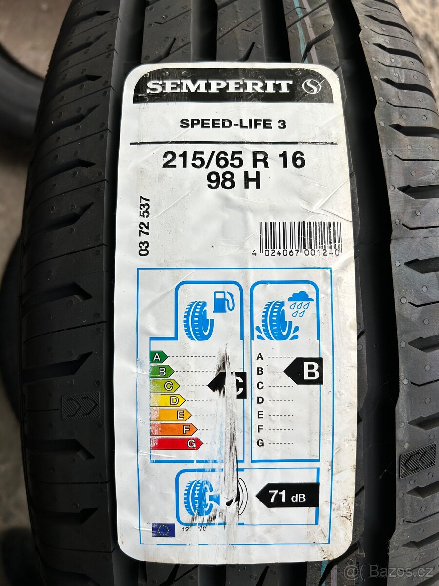 215/65/16 nové letní pneu - 2
