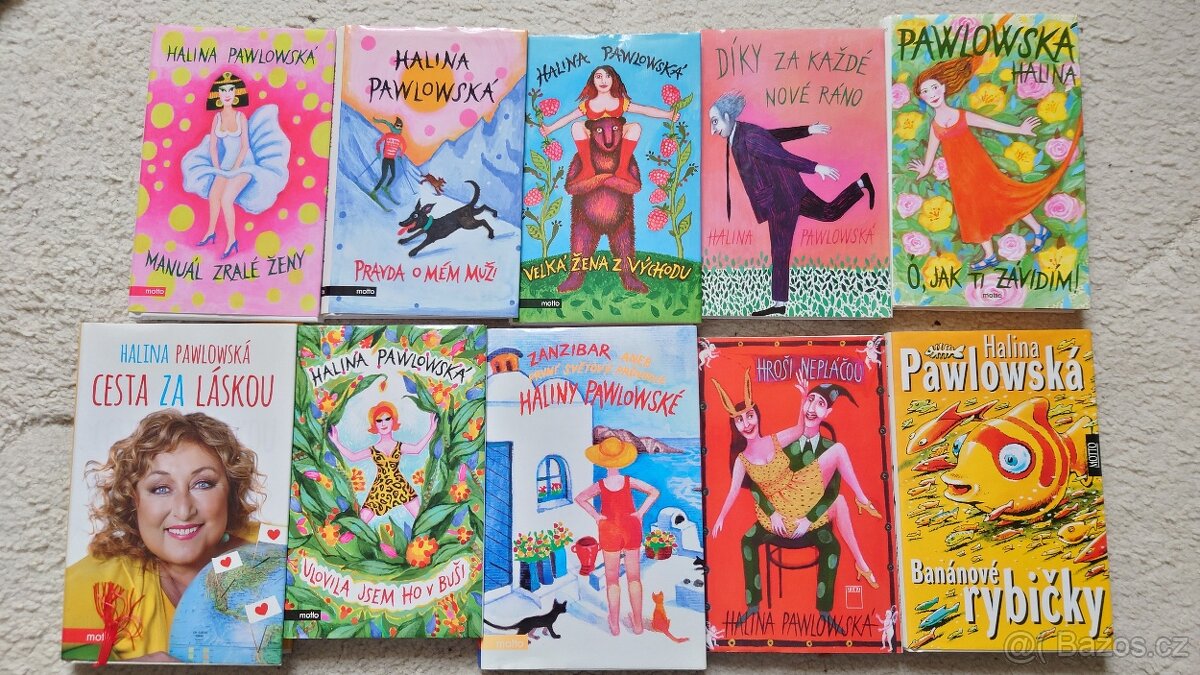 Halina PAWLOWSKÁ 36 knih - 2