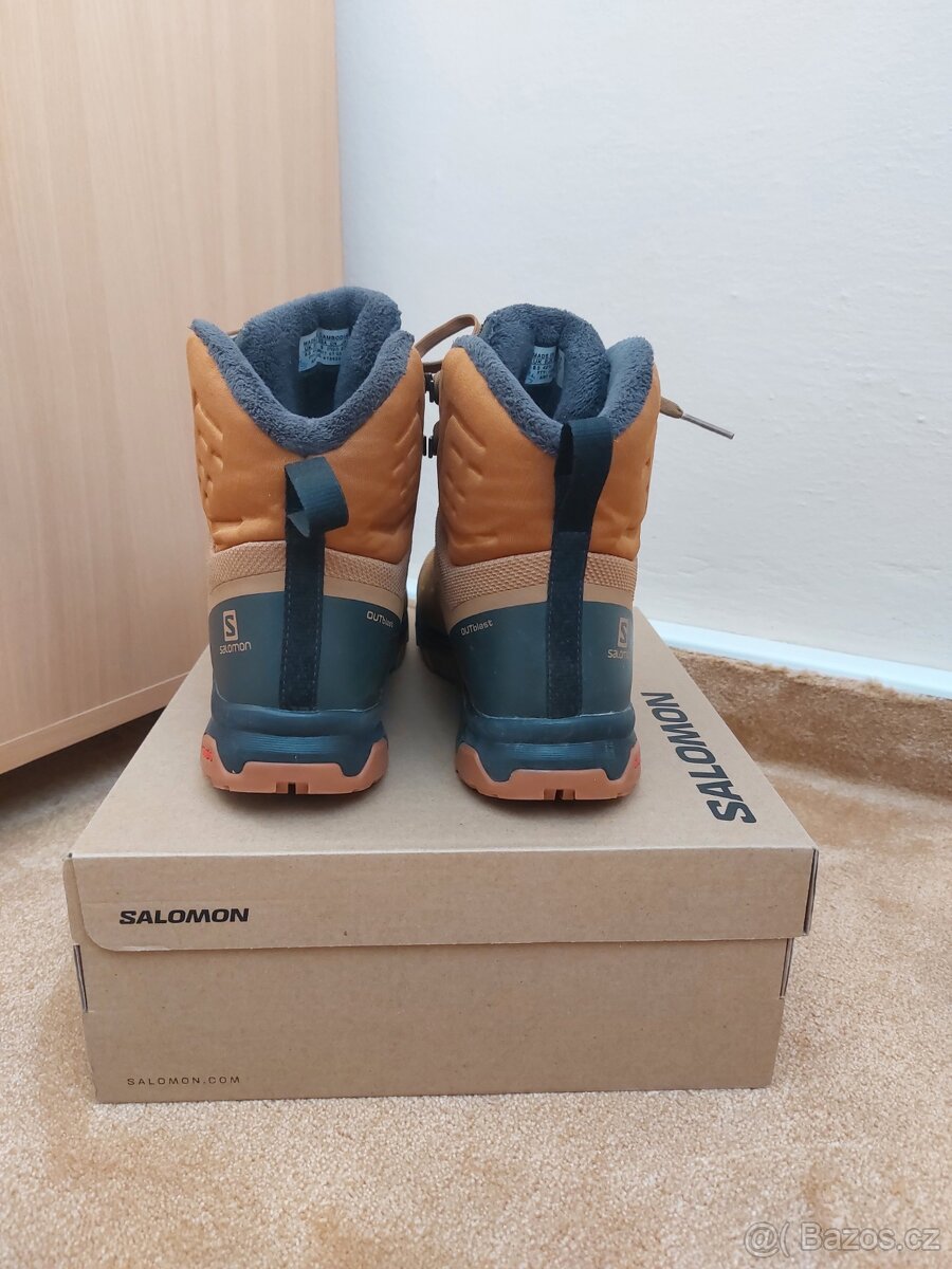 Zimní boty Salomon OUTBLAST TS CSWP vel. 42 2/3 - 2