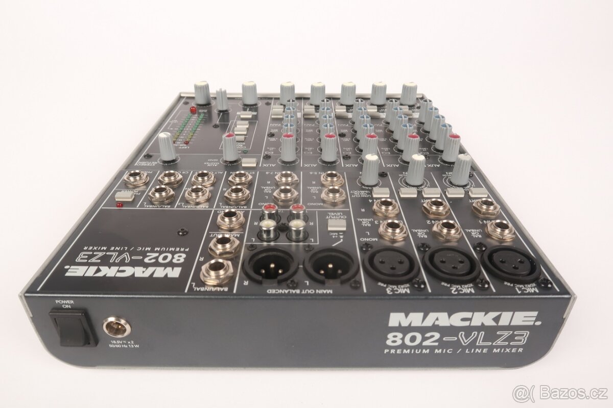 mix Mackie 802-VLZ3 - 2