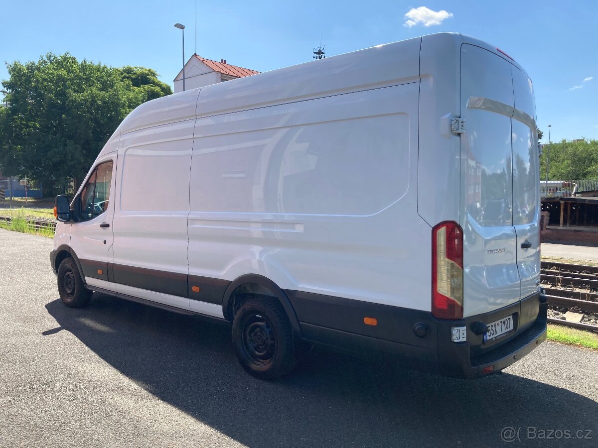 Ford Transit MK8 Jumbo 2.0TDCi 96kW L4H3 Klima nová STK - 2
