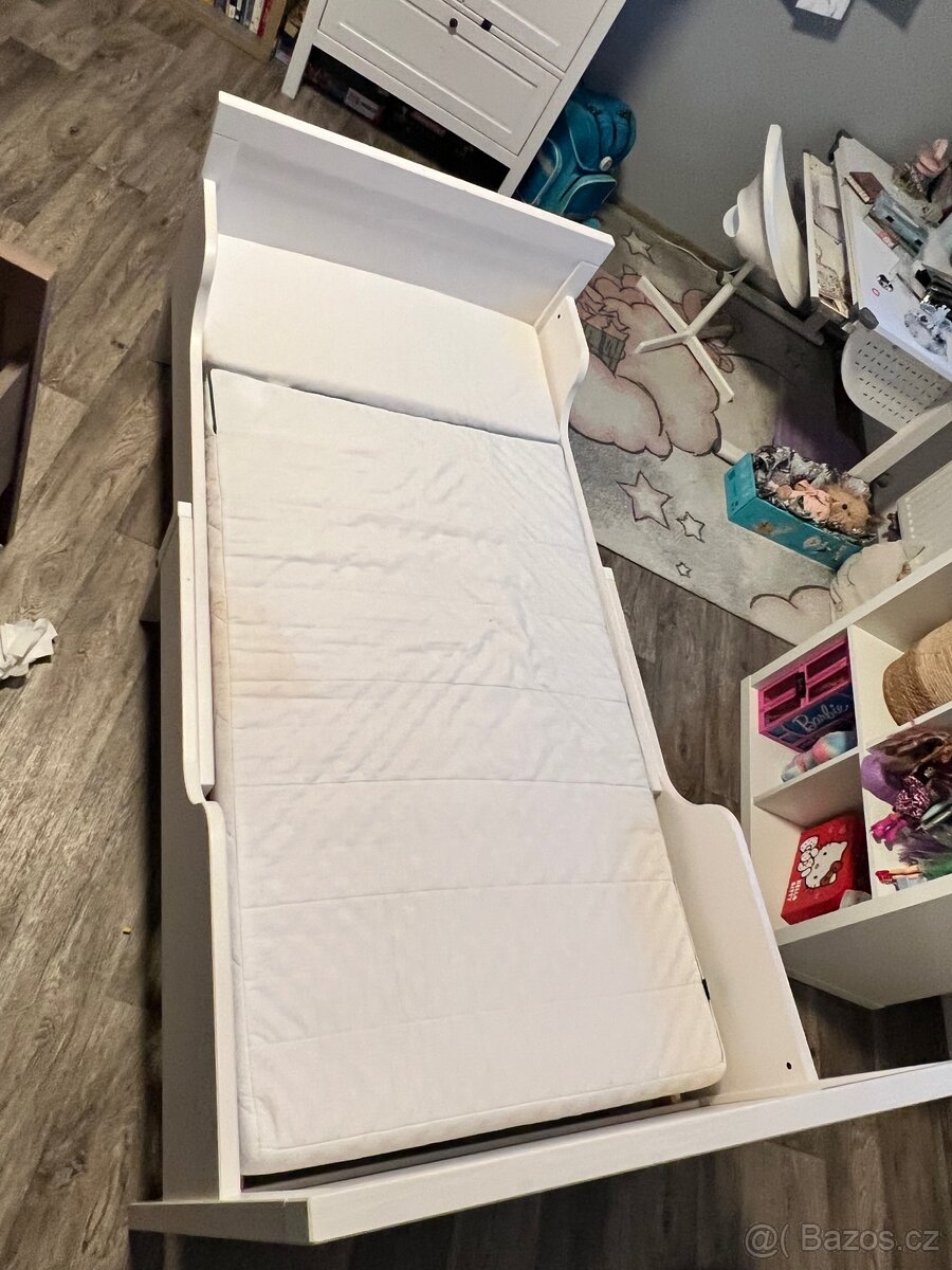 Rostoucí postel dětská - 2